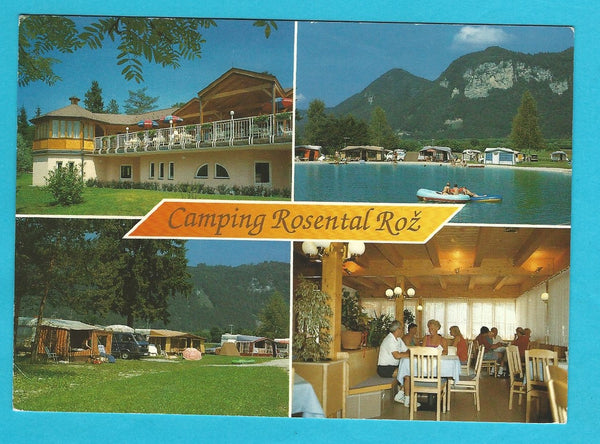 AK Gotschuchen. Camping Rosental Roz Ausflugsrestaurant Franz Wernig. –  Parmenides Ansichtskarten