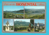 AK Grüße aus dem Rosental.