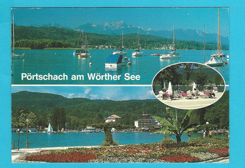 AK Pörtschach am Wörther See.