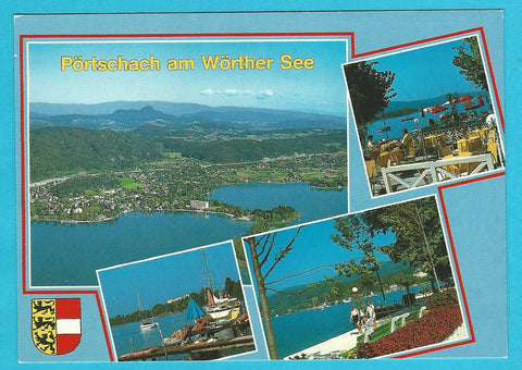 AK Pörtschach am Wörther See.