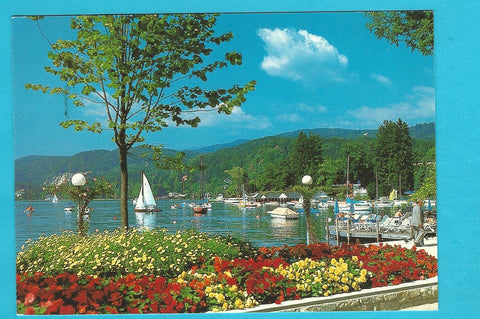 AK Pörtschach am Wörther See.