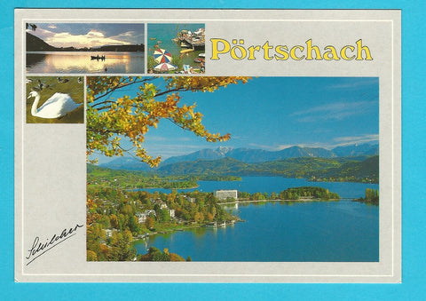 AK Pörtschach am Wörther See.
