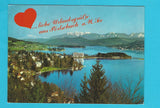AK Herzliche Urlaubsgrüße aus Pörtschach am Wörthersee.