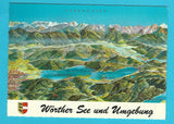 AK Wörther See und Umgebung.