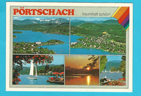 AK Pörtschach am Wörthersee.