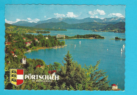 AK Pörtschach am Wörthersee.