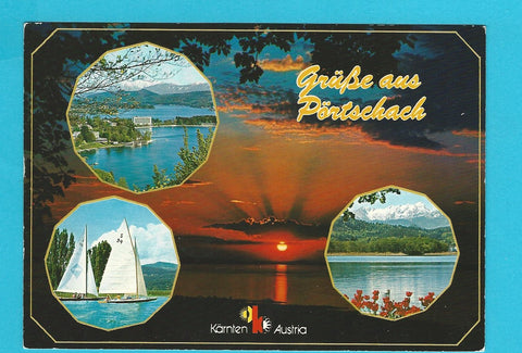 AK Grüße aus Pörtschach.