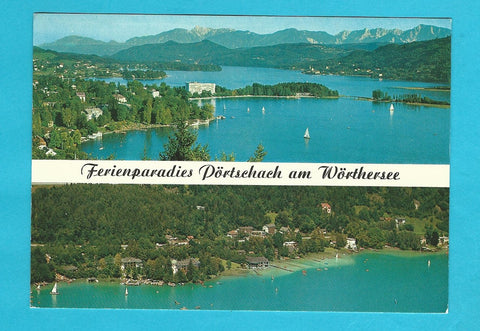 AK Pörtschach am Wörthersee.