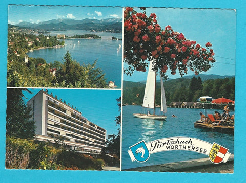 AK Pörtschach am Wörthersee.