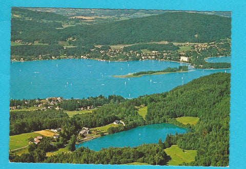 AK Trattnigteich mit Wörthersee bei Schiefling am See.