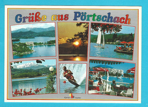 AK Grüße aus Pörtschach.