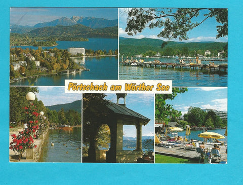 AK Pörtschach am Wörthersee.