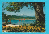 AK Pörtschach - Blumenstrand.