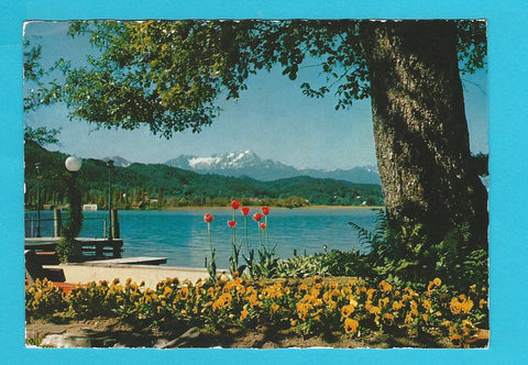 AK Pörtschach - Blumenstrand.