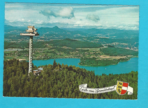 AK Grüße vom Pyramidenkogel.