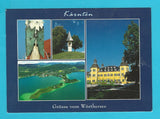 AK Grüsse vom Wörthersee.