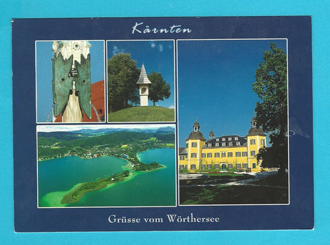 AK Grüsse vom Wörthersee.