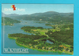 AK Wörthersee. Prischnitzer Bucht Blickrichtung Pörtschach und Gerlitze.