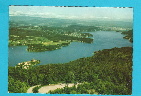 AK Blick vom Pyramidenkogel.