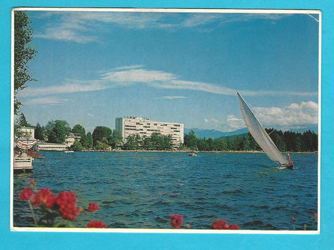 AK Pörtschach am Wörthersee. Parkhotel.