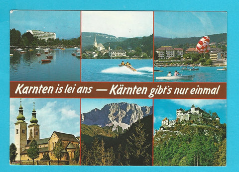 AK Karnten is lei ans - Kärnten gibt's nur einmal.