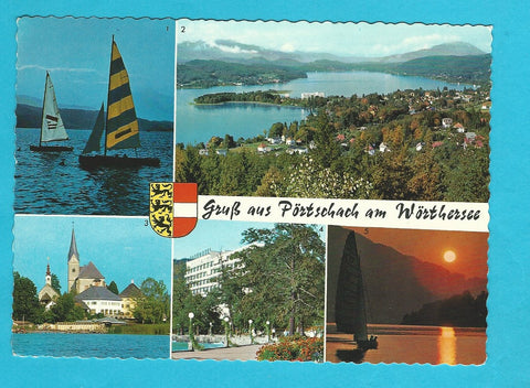 AK Gruß aus Pörtschach am Wörthersee.