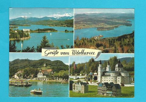 AK Grüsse vom Wörthersee.