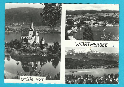 AK Grüße vom Wörthersee.