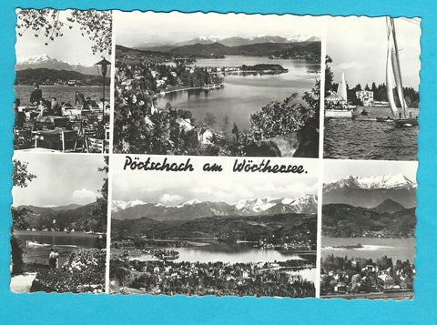 AK Pörtschach am Wörthersee.