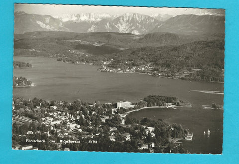 AK Pörtschach am Wörthersee.