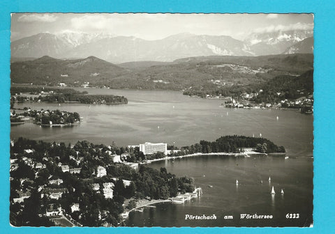 AK Pörtschach am Wörthersee.