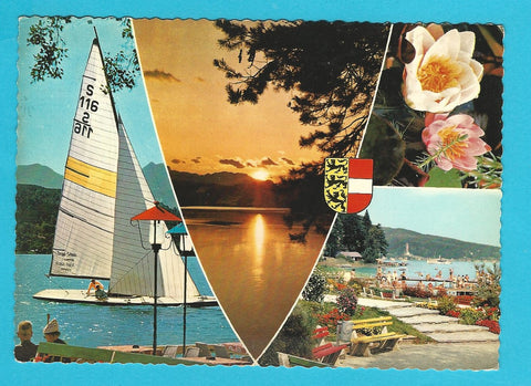 AK Grüße vom Wörthersee.