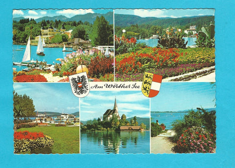 AK Am Wörther See. Pörtschach. Reifnitz. Maria Wörth. Krumpendorf.