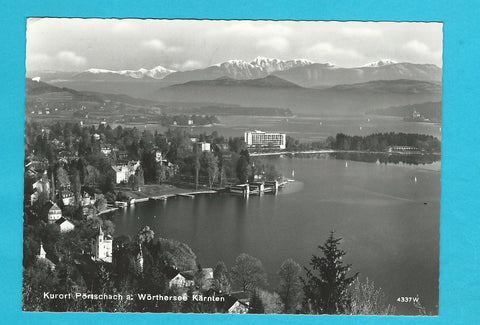 AK Pörtschach am Wörthersee.
