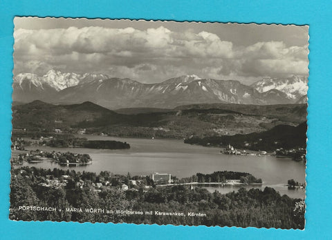 AK Pörtschach u. Maria Wörth am Wörthersee.