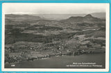 AK Blick vom Pyramidenkogel auf Sallach bei Pörtschach am Wörthersee.