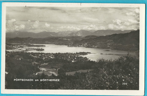 AK Pörtschach am Wörthersee. (1929)