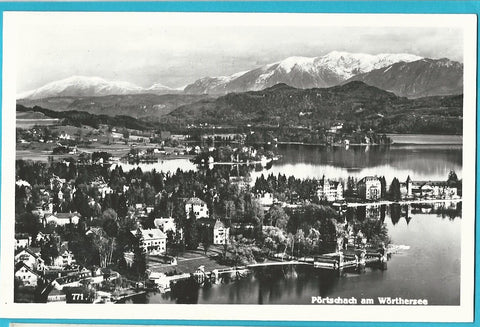 AK Pörtschach am Wörthersee.