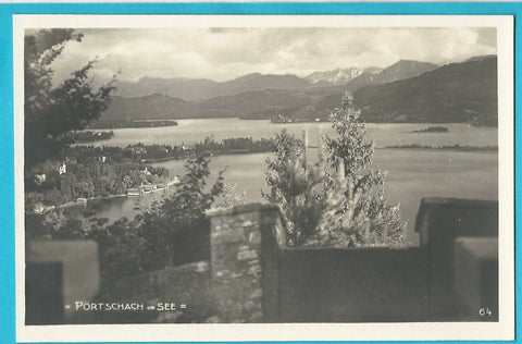 AK Pörtschach See. (1924)