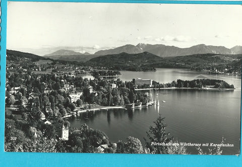 AK Pörtschach am Wörthersee.