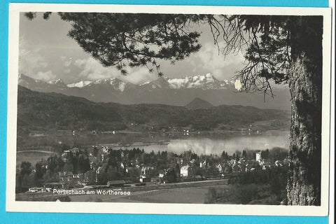 AK Pörtschach am Wörthersee. (1929)