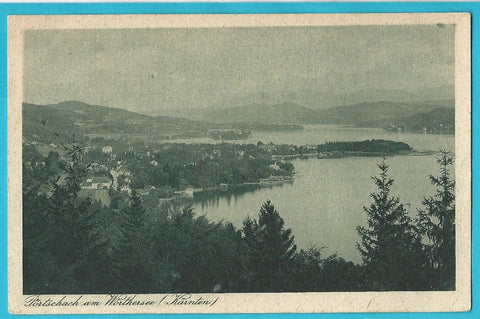 AK Pörtschach am Wörthersee.