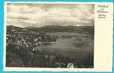 AK Pörtschach am Wörthersee.
