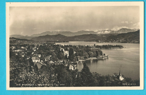 AK Pörtschach am Wörthersee. Gloriette.