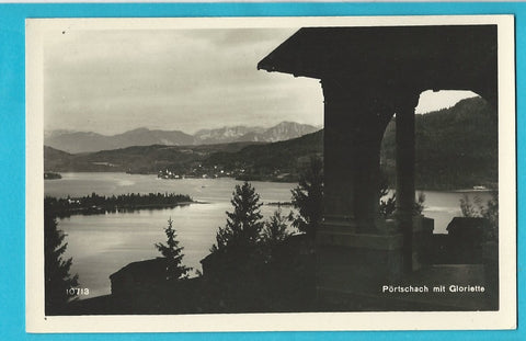 AK Pörtschach mit Gloriette.
