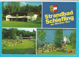 AK Strandbad Schiefling am Wörther See.