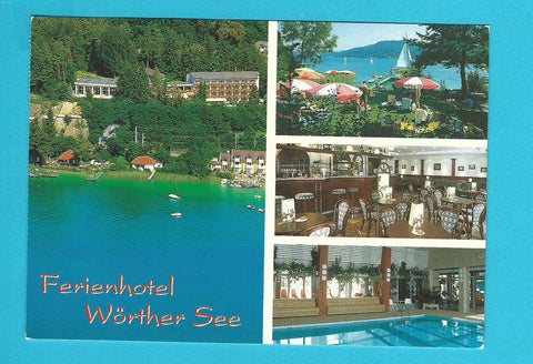 AK Pörtschach - Techelsberg. Töschling 82. Ferienhotel Wörther See.