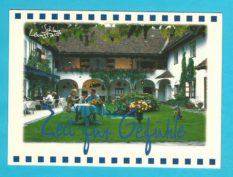AK Pörtschach am Wörthersee. Hotel Schloß Leonstain.