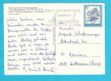 AK Töschling-Pörtschach. Haus Wörthersee. Gewerkschaft der Privatangestellten.