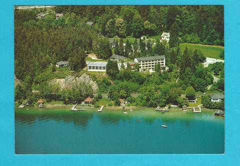 AK Töschling-Pörtschach. Haus Wörthersee. Gewerkschaft der Privatangestellten.